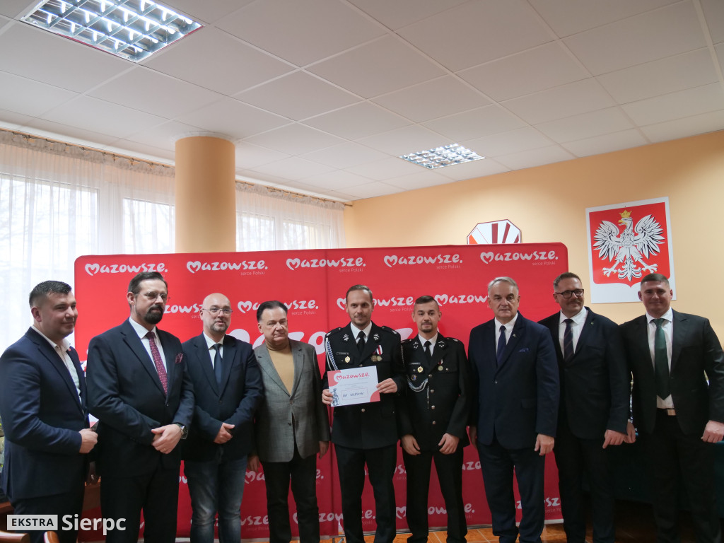 Nowy sprzęt dla OSP