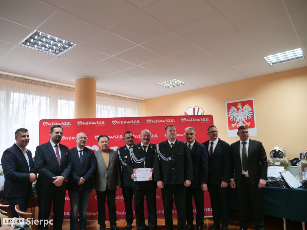 Nowy sprzęt dla OSP