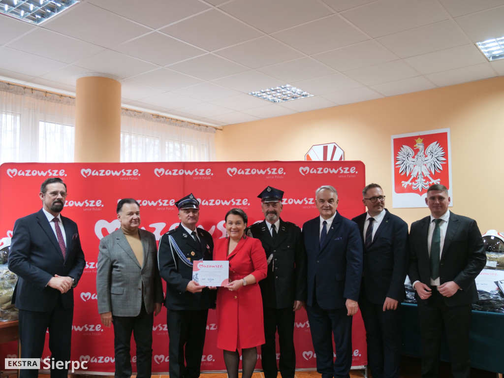 Nowy sprzęt dla OSP