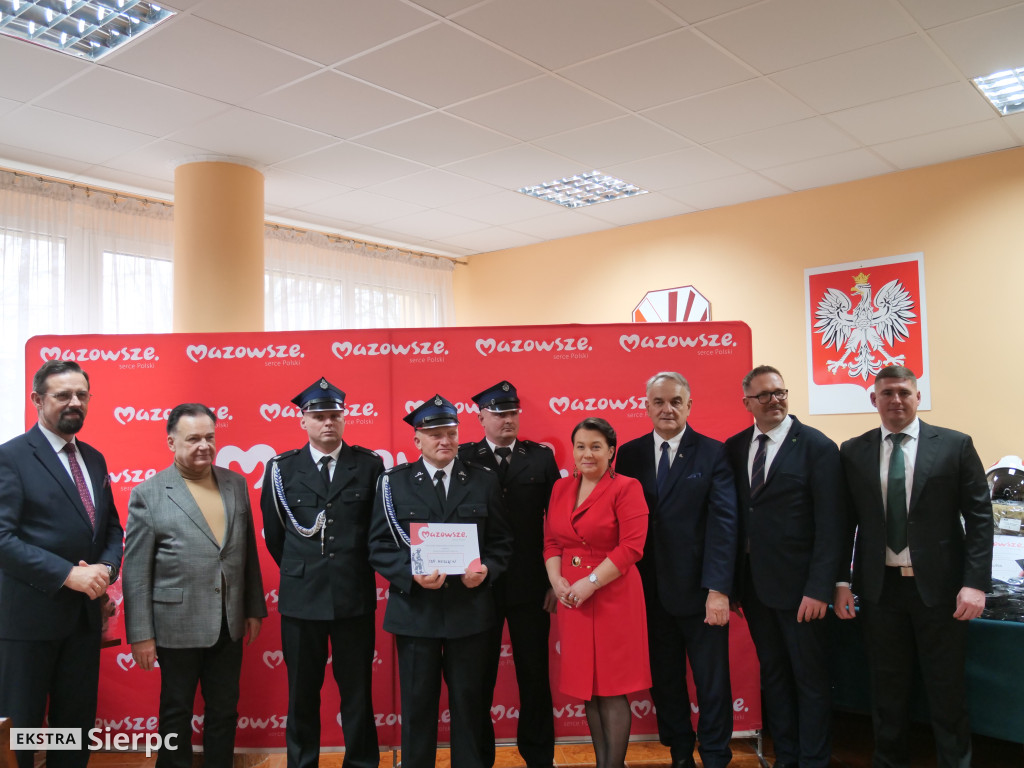 Nowy sprzęt dla OSP