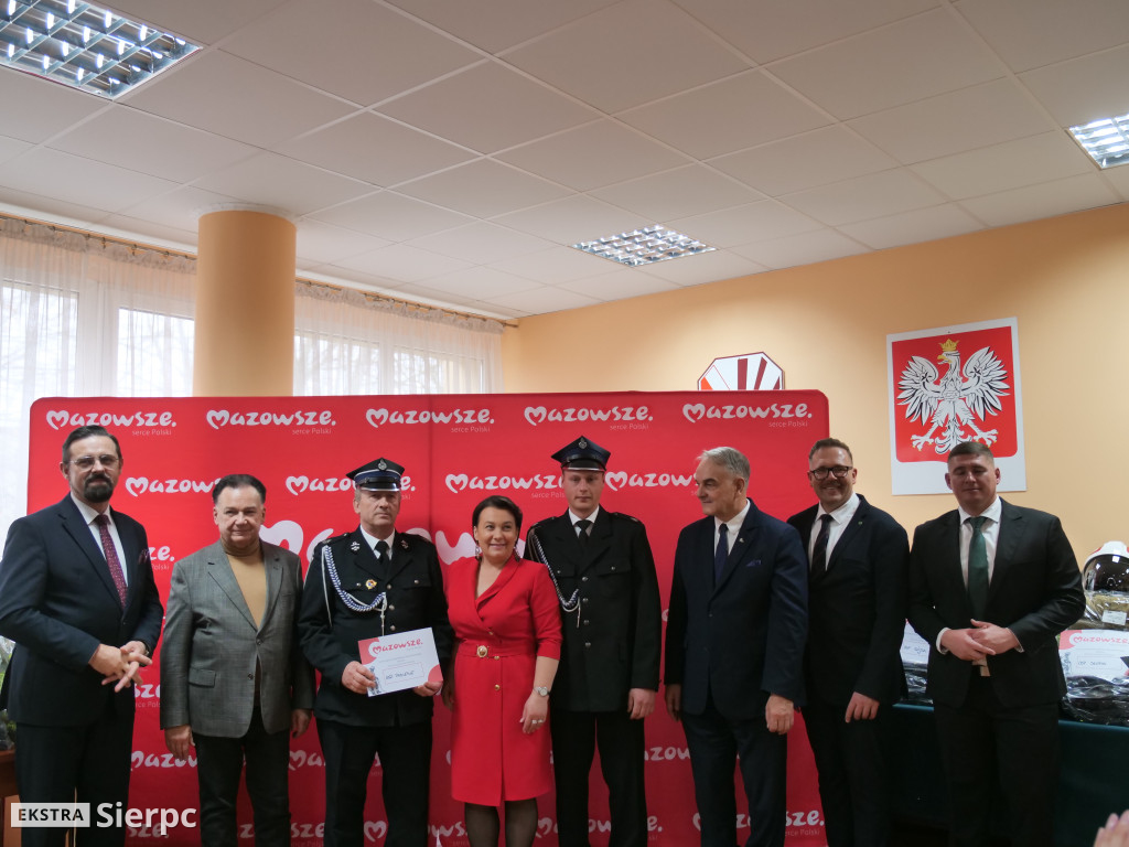 Nowy sprzęt dla OSP