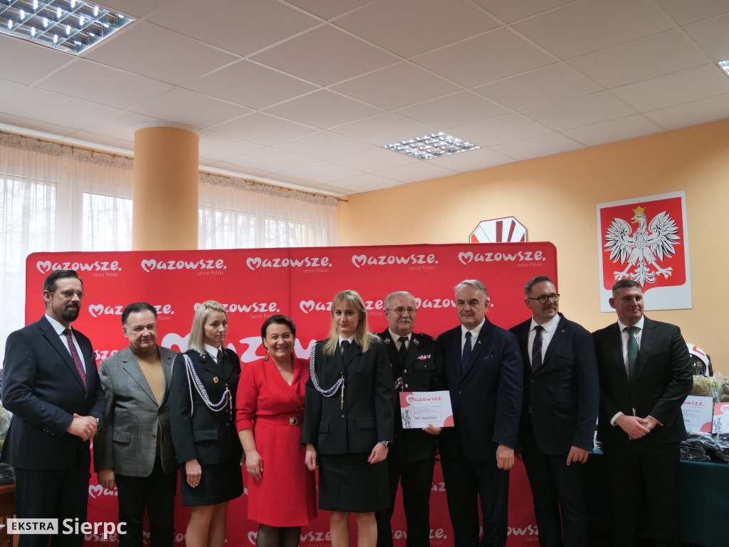 Nowy sprzęt dla OSP