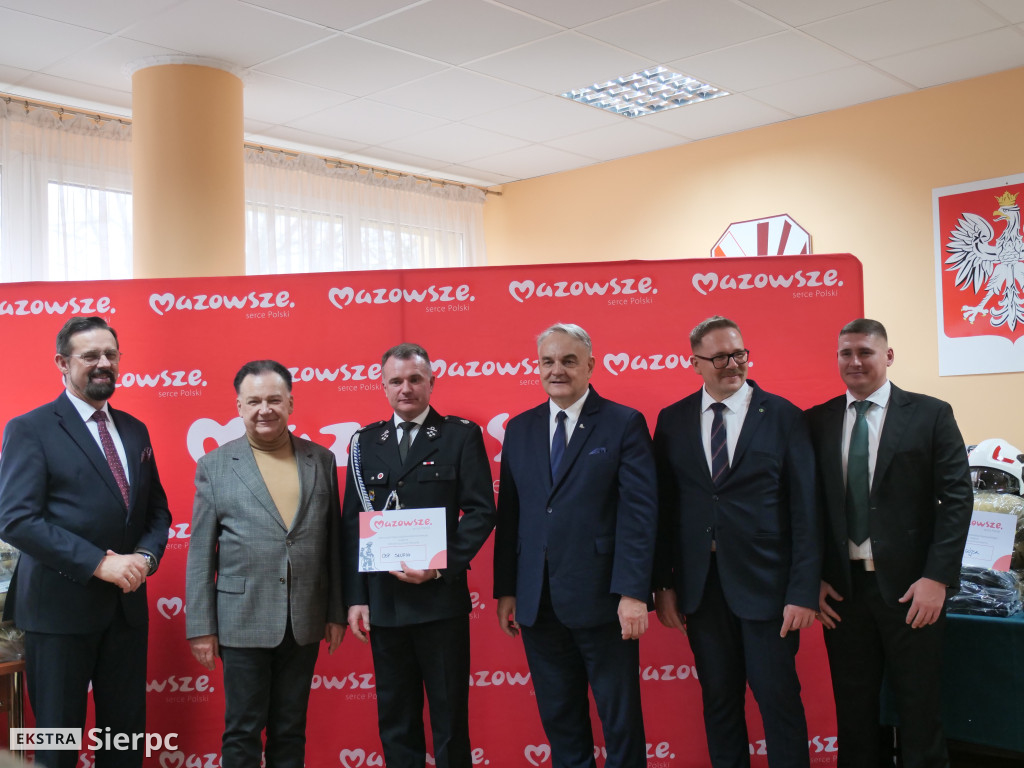 Nowy sprzęt dla OSP