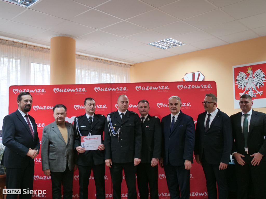 Nowy sprzęt dla OSP