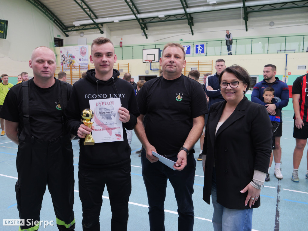 Razem dla Niepodległej - turniej piłki nożnej