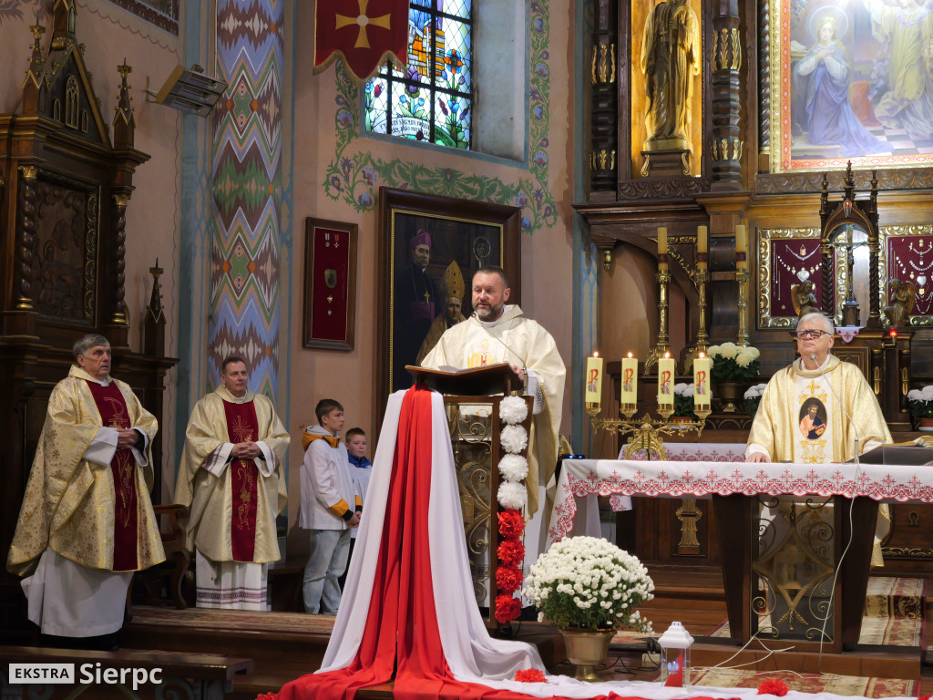 40-lecie pracy dr. Maciejewskiego w Ligowie