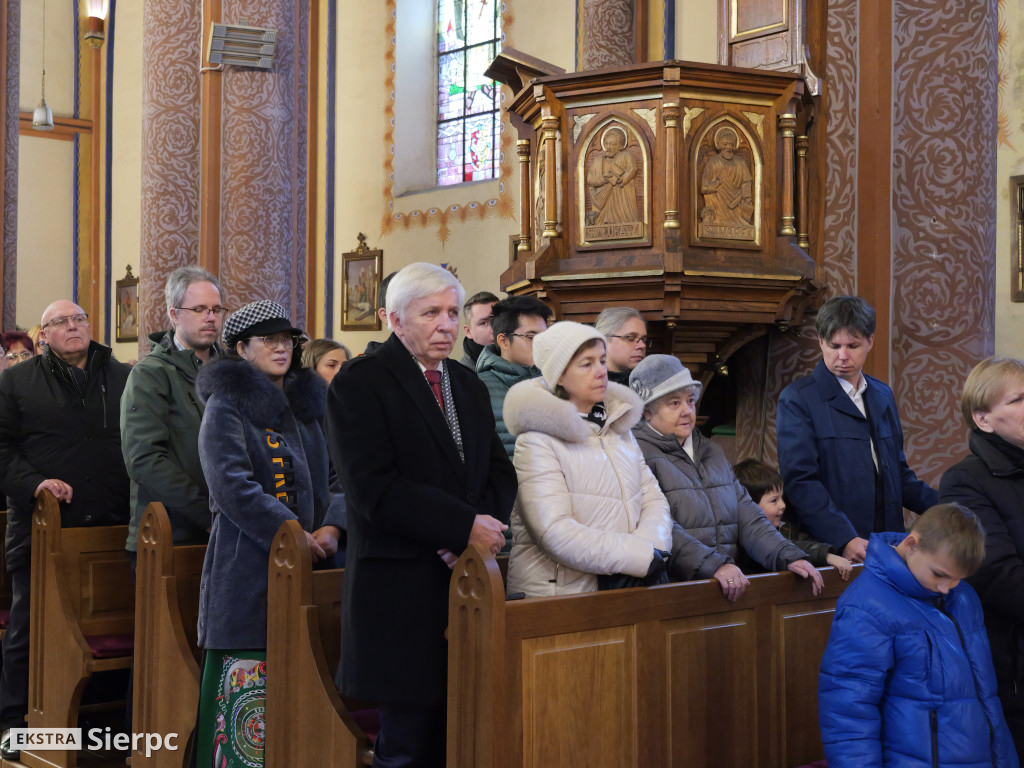 40-lecie pracy dr. Maciejewskiego w Ligowie