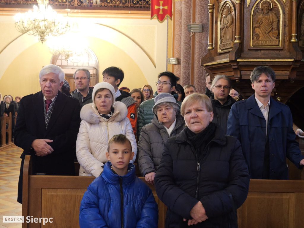 40-lecie pracy dr. Maciejewskiego w Ligowie