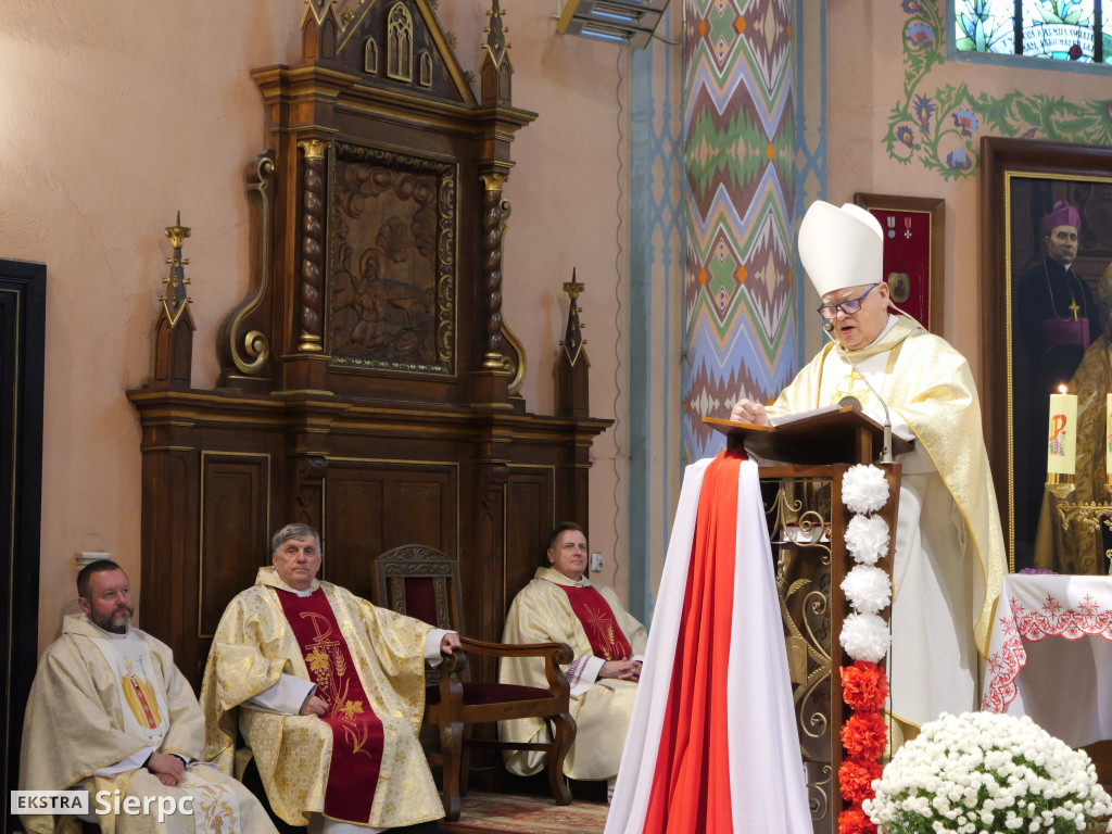 40-lecie pracy dr. Maciejewskiego w Ligowie