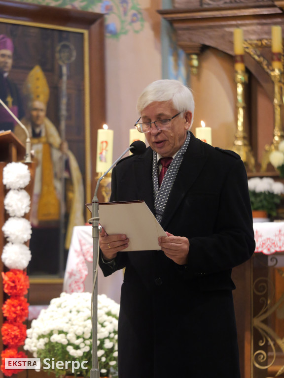 40-lecie pracy dr. Maciejewskiego w Ligowie