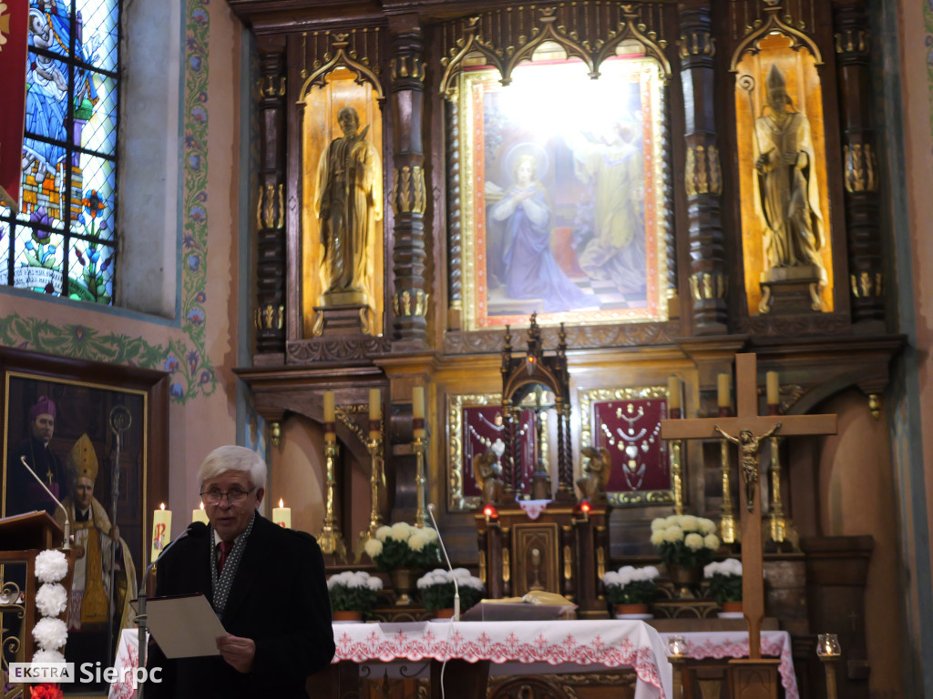 40-lecie pracy dr. Maciejewskiego w Ligowie