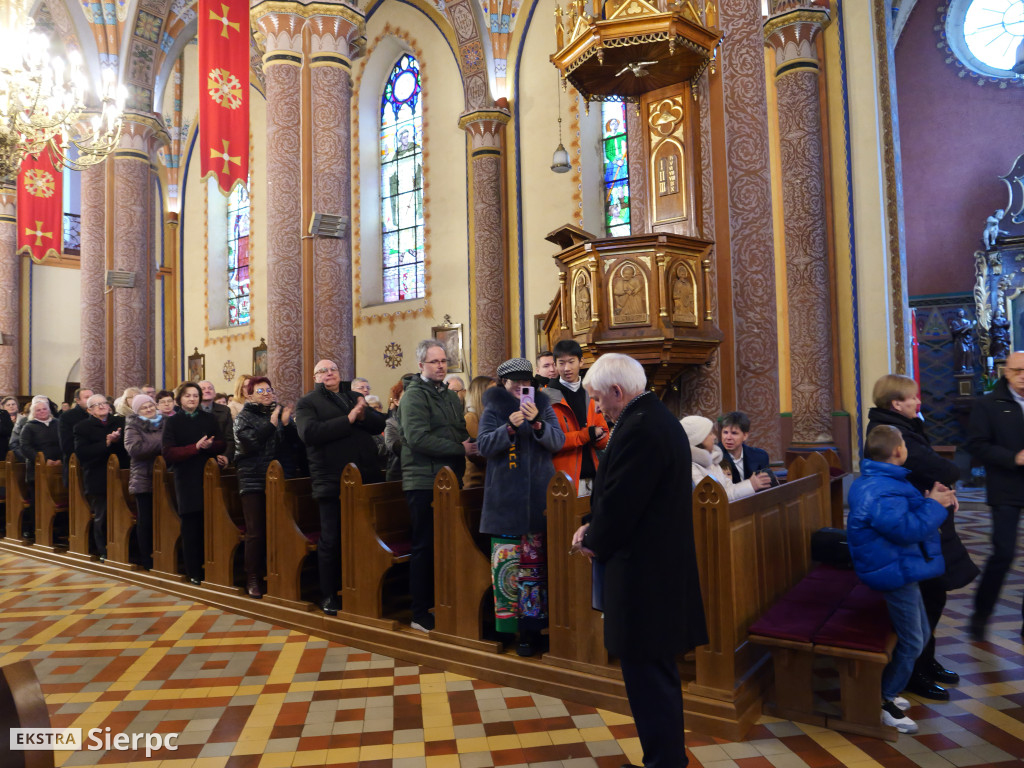 40-lecie pracy dr. Maciejewskiego w Ligowie