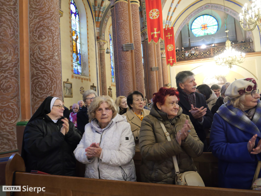 40-lecie pracy dr. Maciejewskiego w Ligowie