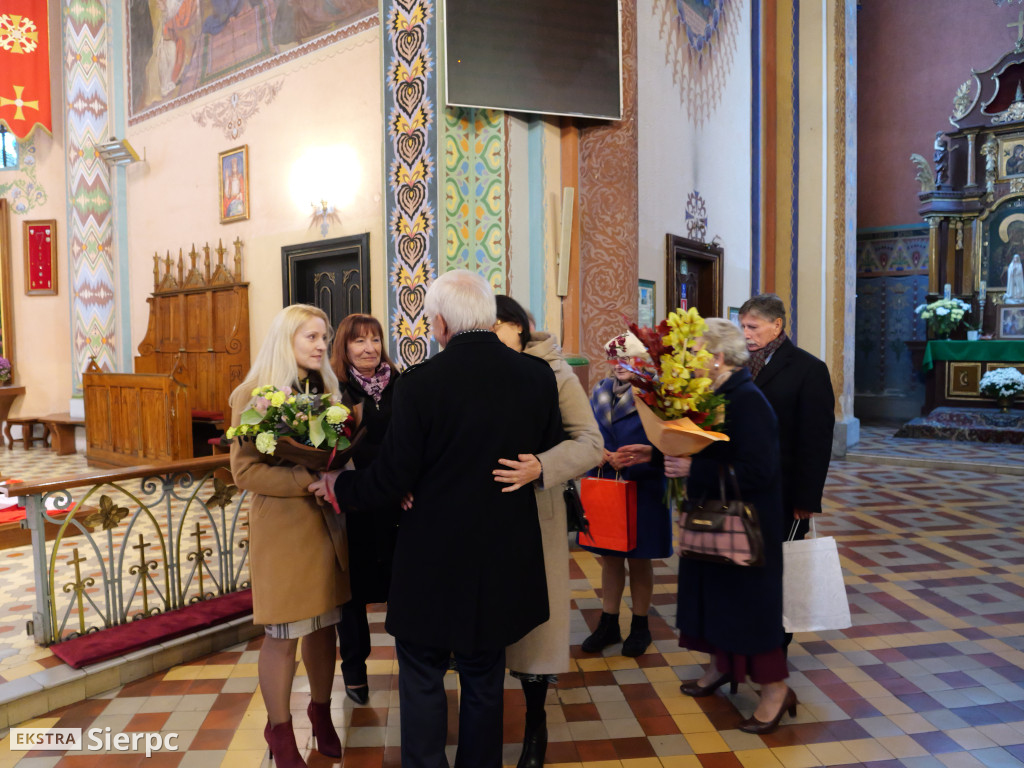 40-lecie pracy dr. Maciejewskiego w Ligowie