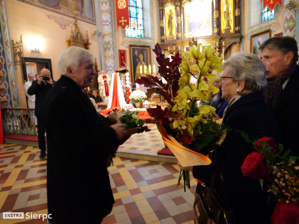 40-lecie pracy dr. Maciejewskiego w Ligowie