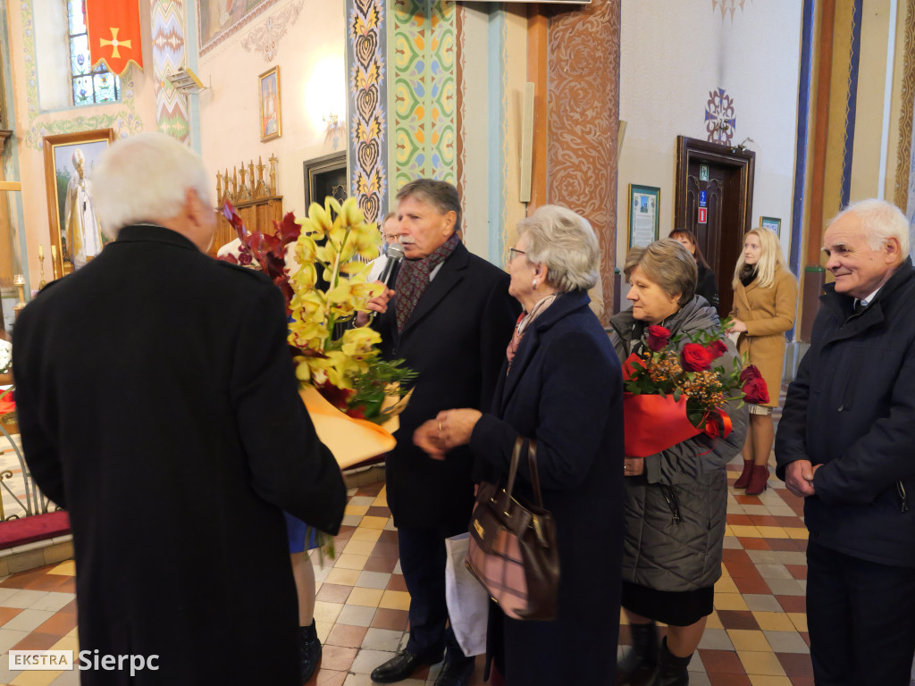 40-lecie pracy dr. Maciejewskiego w Ligowie