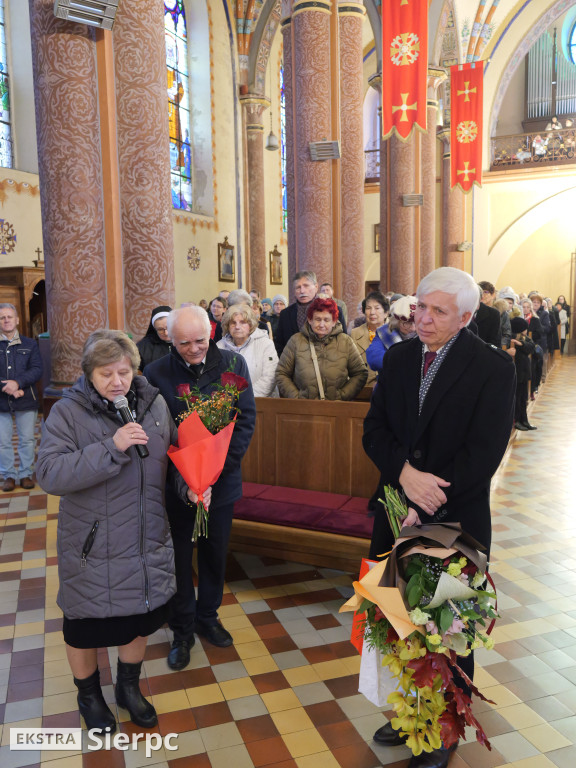 40-lecie pracy dr. Maciejewskiego w Ligowie