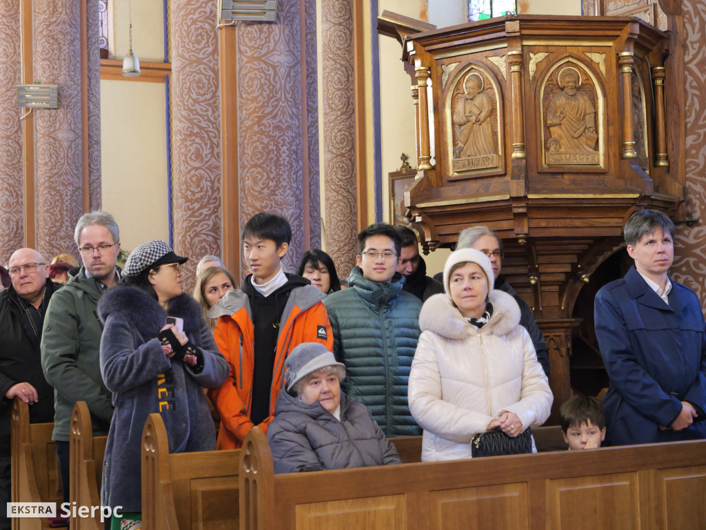 40-lecie pracy dr. Maciejewskiego w Ligowie