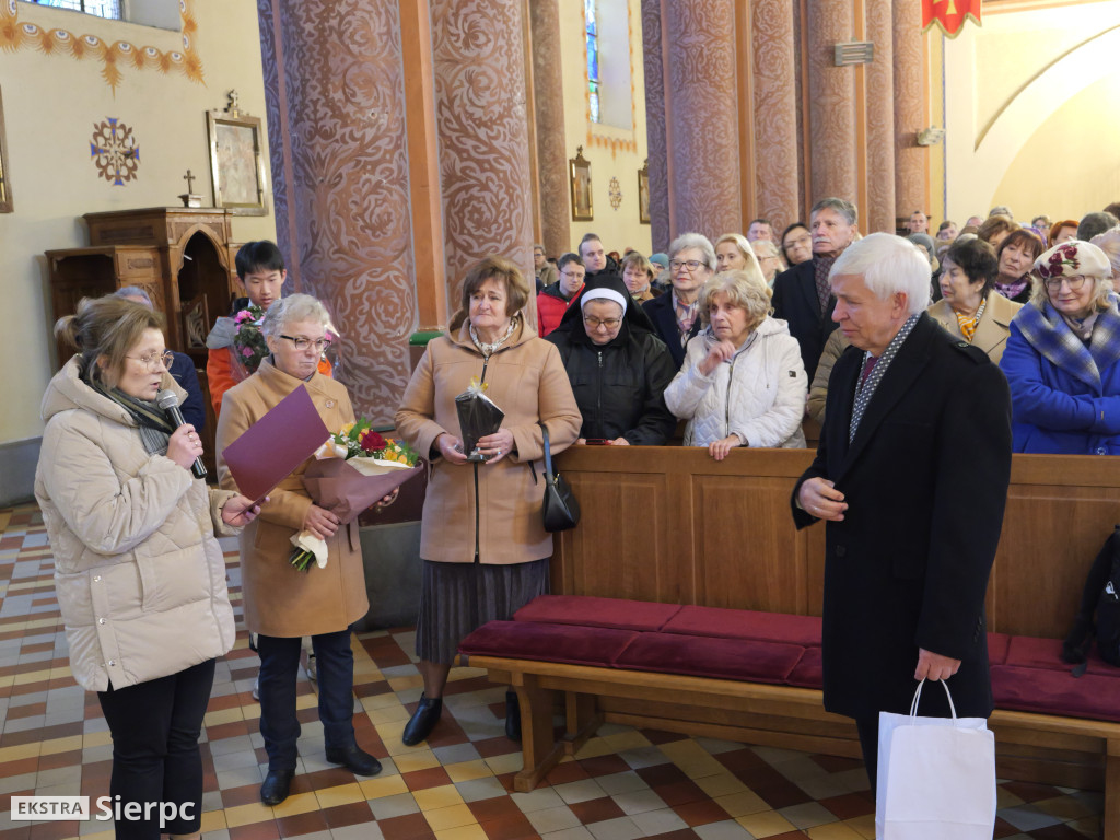40-lecie pracy dr. Maciejewskiego w Ligowie