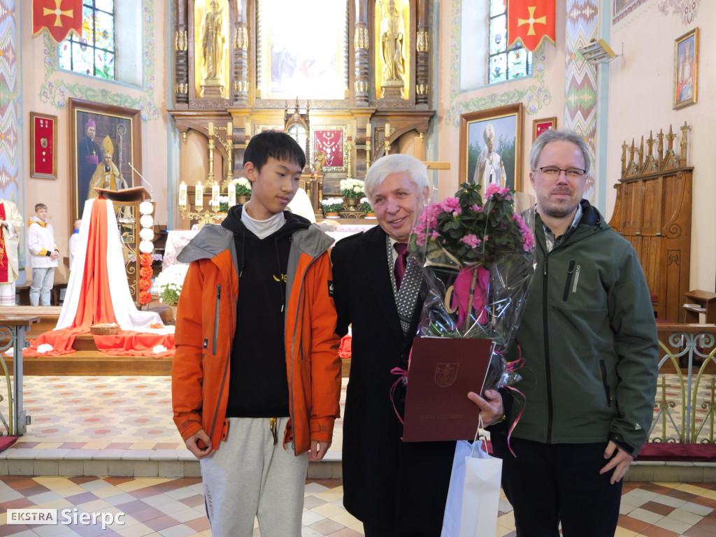 40-lecie pracy dr. Maciejewskiego w Ligowie