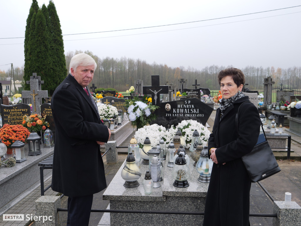 40-lecie pracy dr. Maciejewskiego w Ligowie