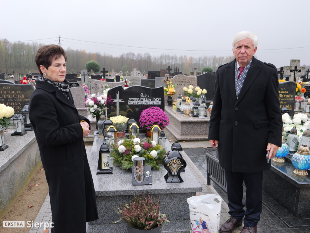 40-lecie pracy dr. Maciejewskiego w Ligowie