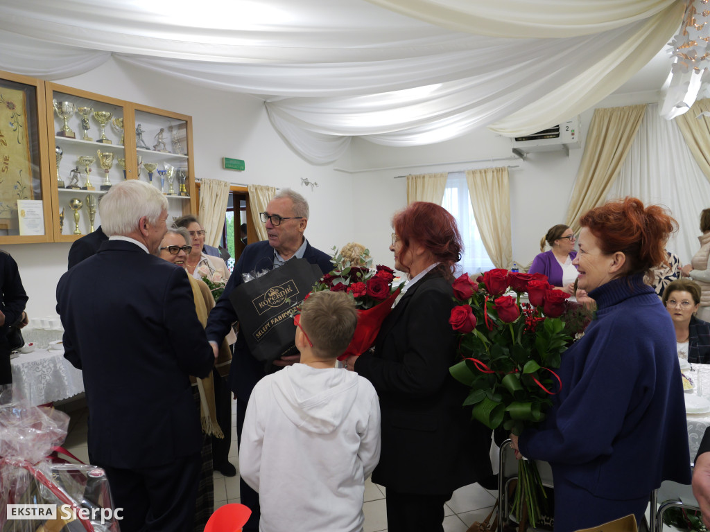 40-lecie pracy dr. Maciejewskiego w Ligowie