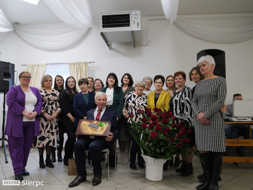 40-lecie pracy dr. Maciejewskiego w Ligowie