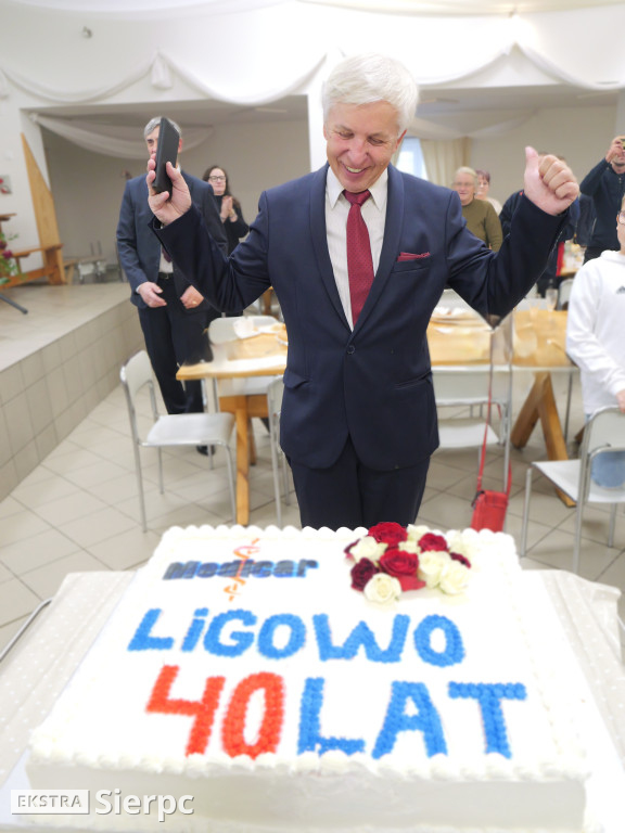 40-lecie pracy dr. Maciejewskiego w Ligowie
