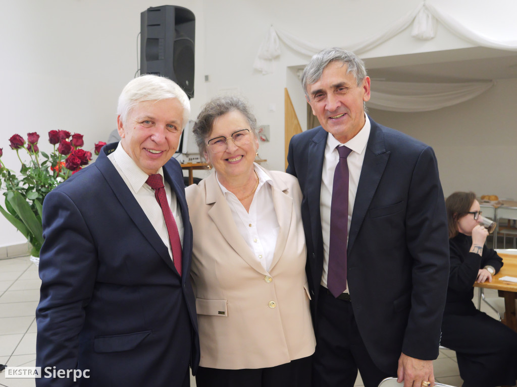 40-lecie pracy dr. Maciejewskiego w Ligowie