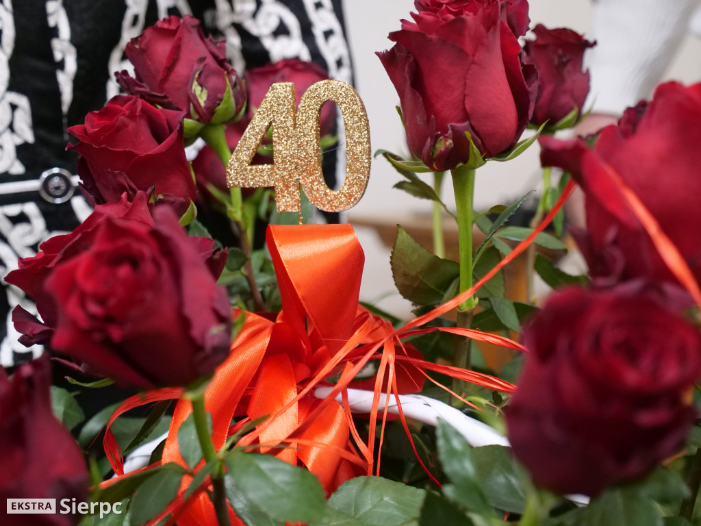 40-lecie pracy dr. Maciejewskiego w Ligowie