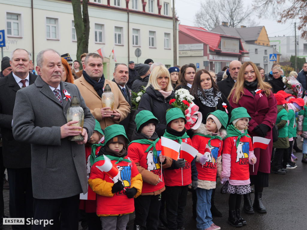 Święto Niepodległości w Sierpcu
