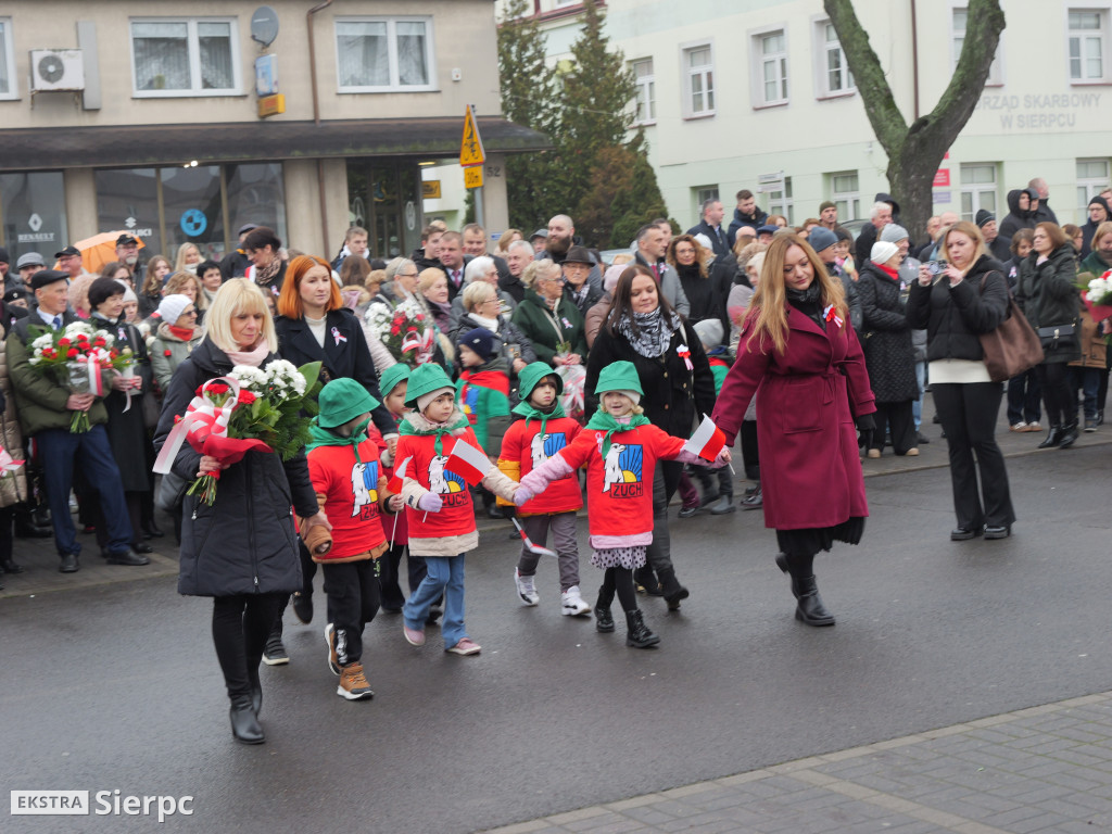 Święto Niepodległości w Sierpcu