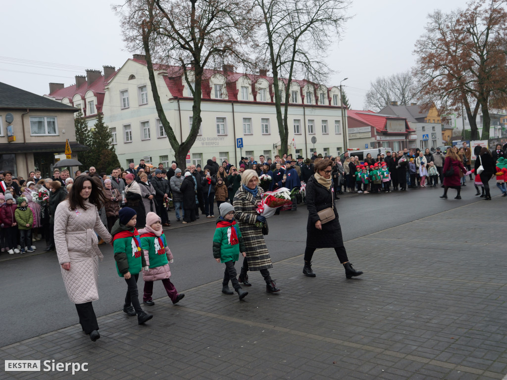 Święto Niepodległości w Sierpcu