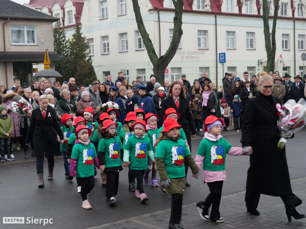 Święto Niepodległości w Sierpcu