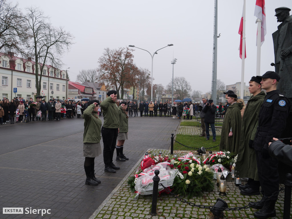 Święto Niepodległości w Sierpcu