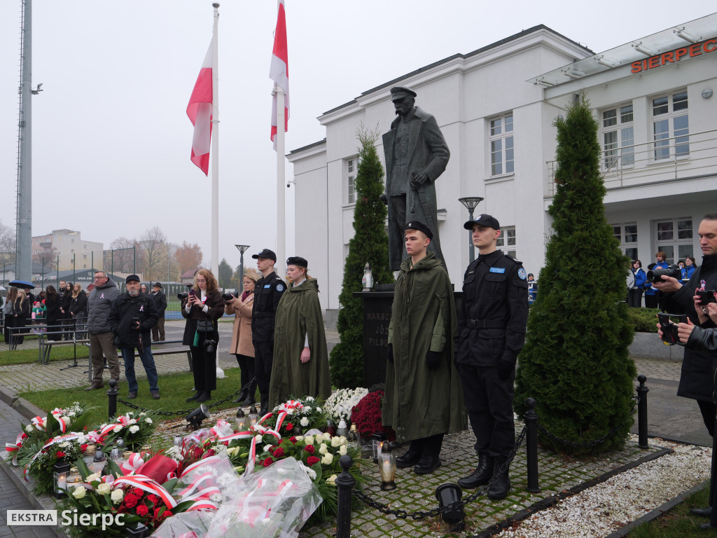 Święto Niepodległości w Sierpcu