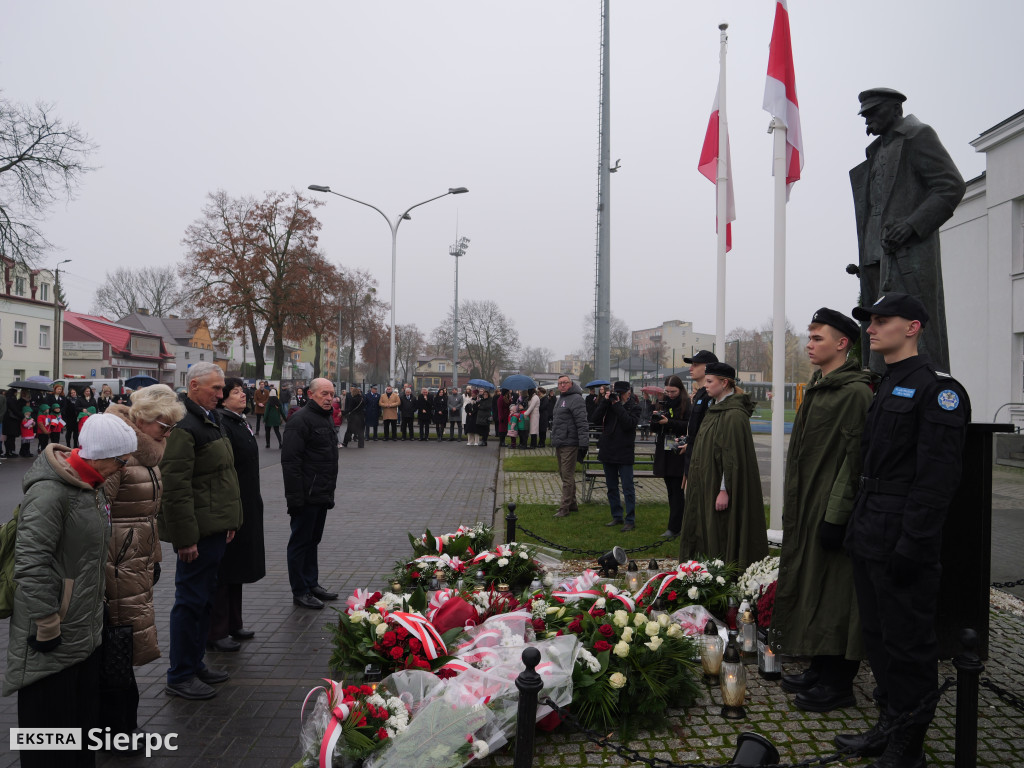Święto Niepodległości w Sierpcu