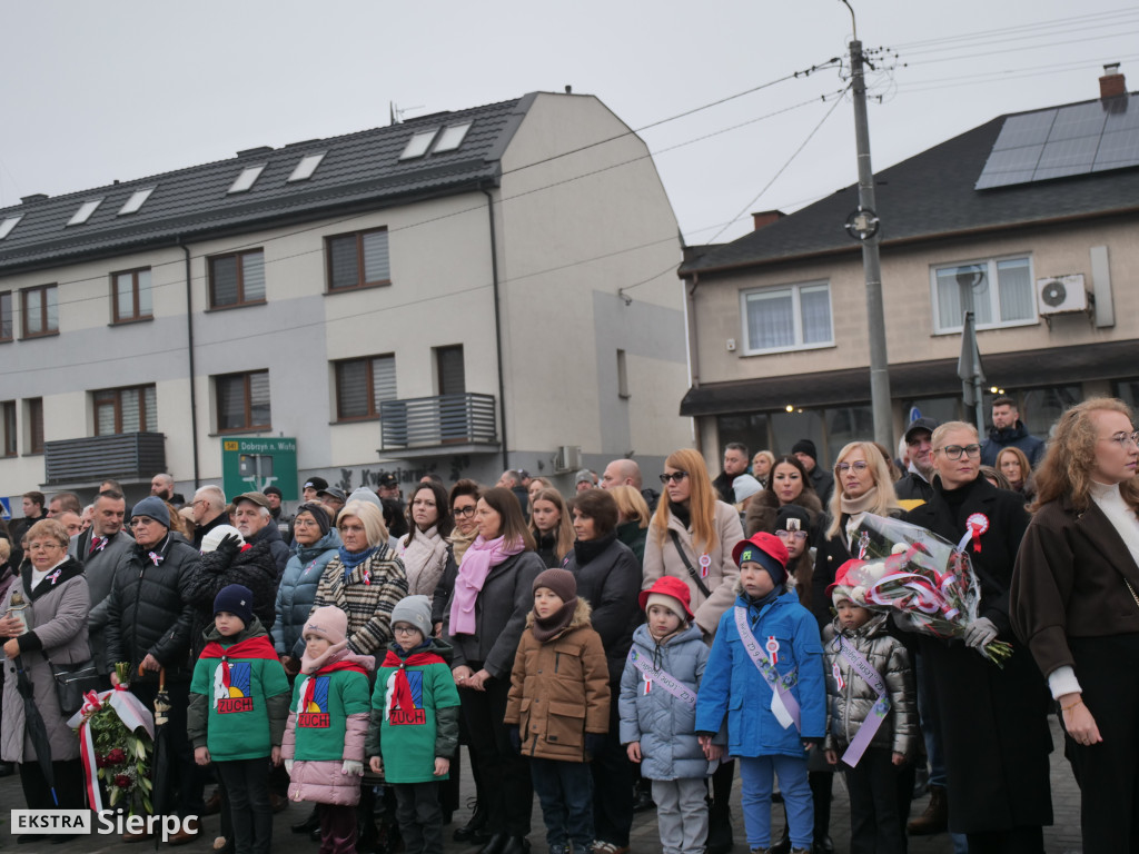 Święto Niepodległości w Sierpcu