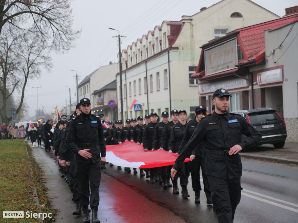 Święto Niepodległości w Sierpcu