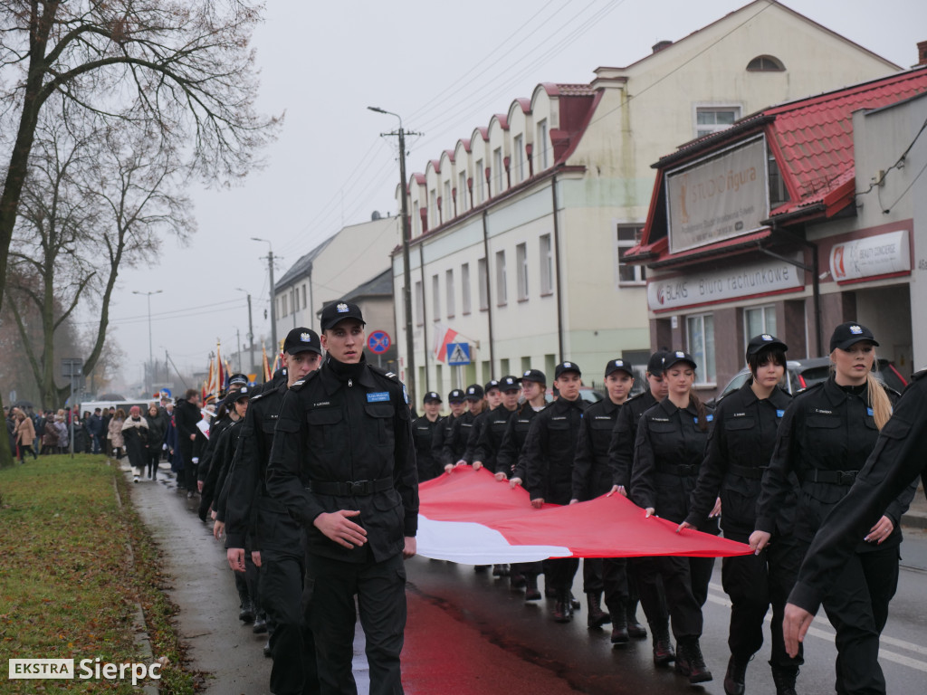 Święto Niepodległości w Sierpcu