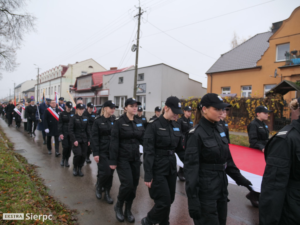 Święto Niepodległości w Sierpcu