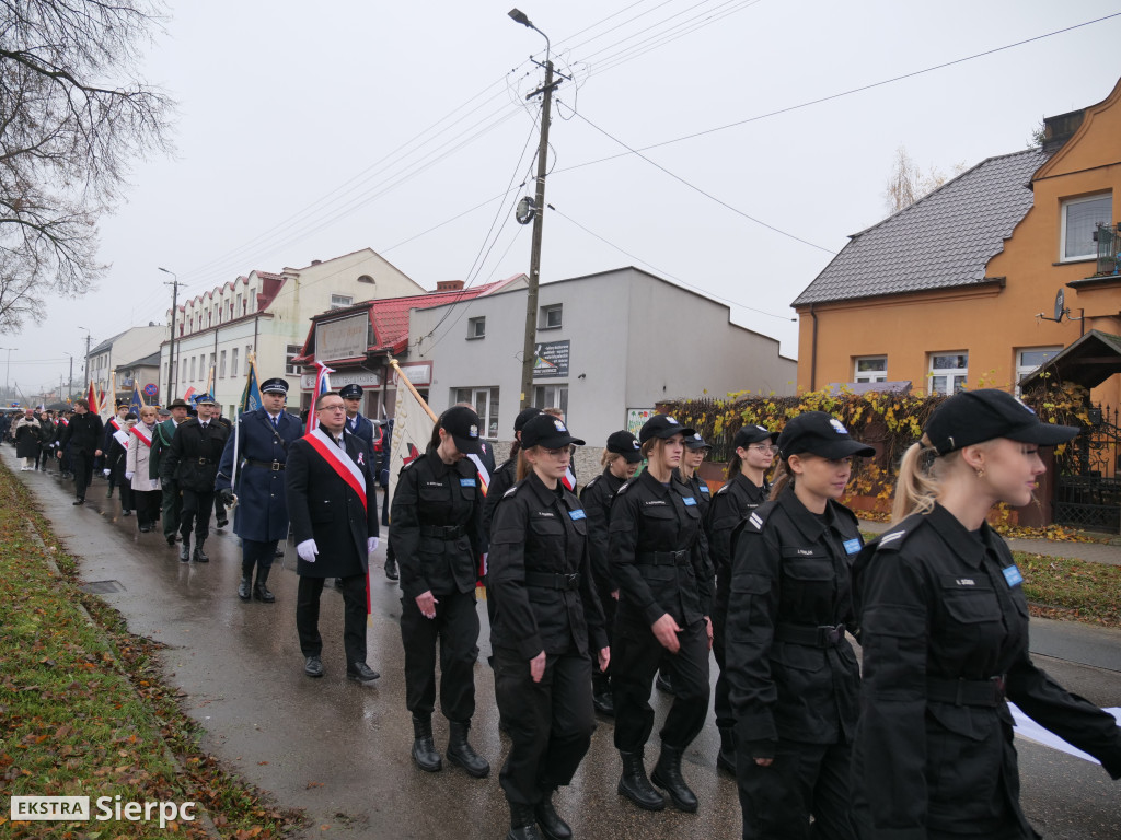 Święto Niepodległości w Sierpcu