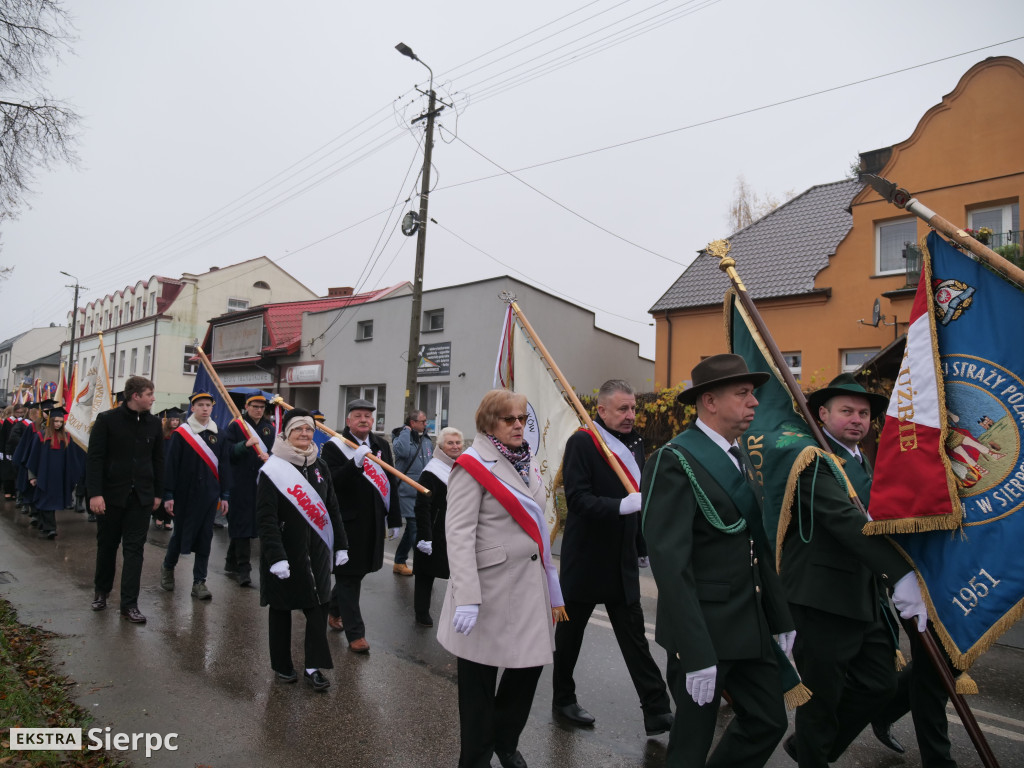 Święto Niepodległości w Sierpcu