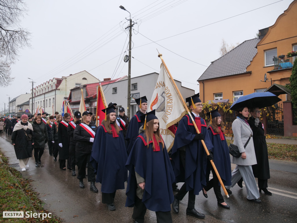 Święto Niepodległości w Sierpcu