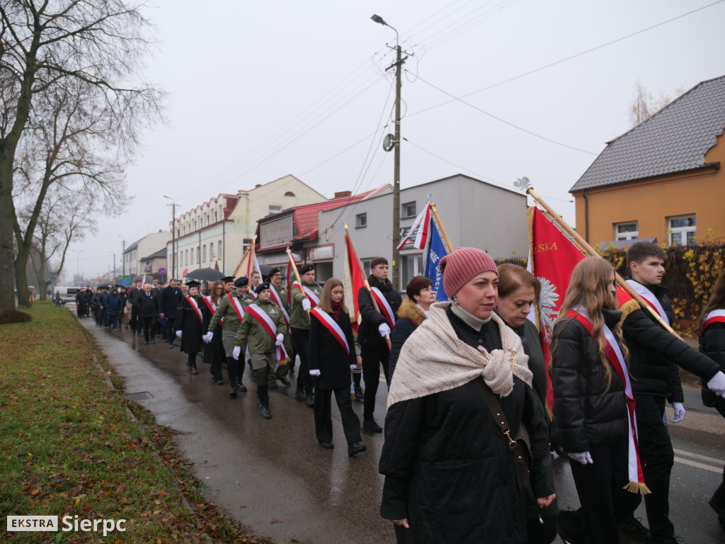 Święto Niepodległości w Sierpcu