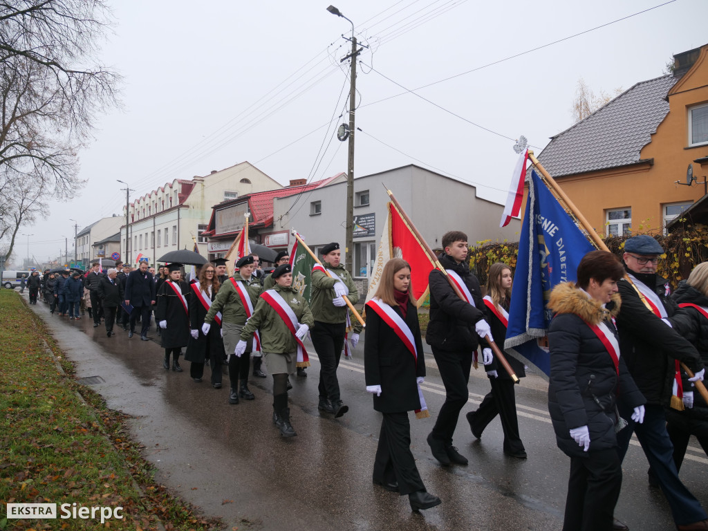 Święto Niepodległości w Sierpcu