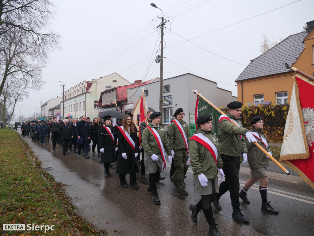 Święto Niepodległości w Sierpcu