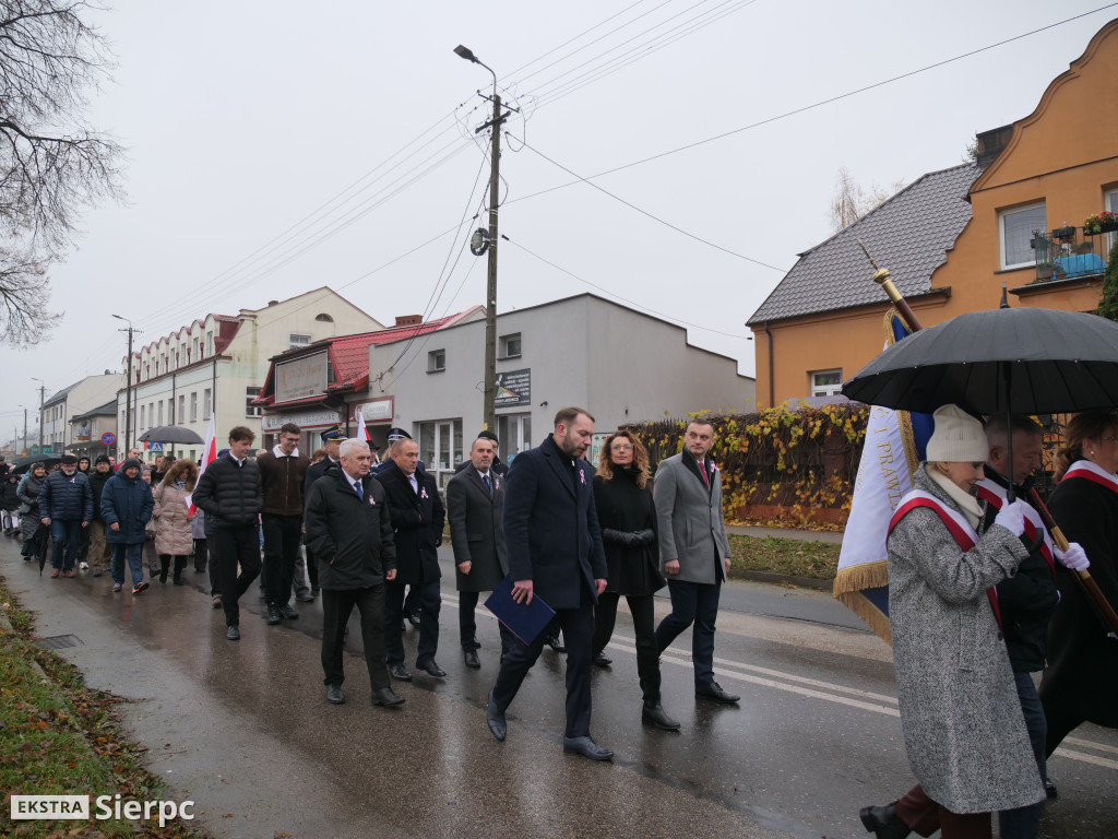 Święto Niepodległości w Sierpcu