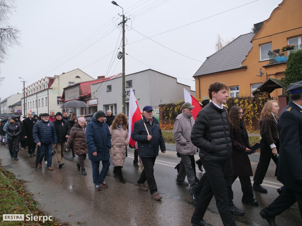 Święto Niepodległości w Sierpcu